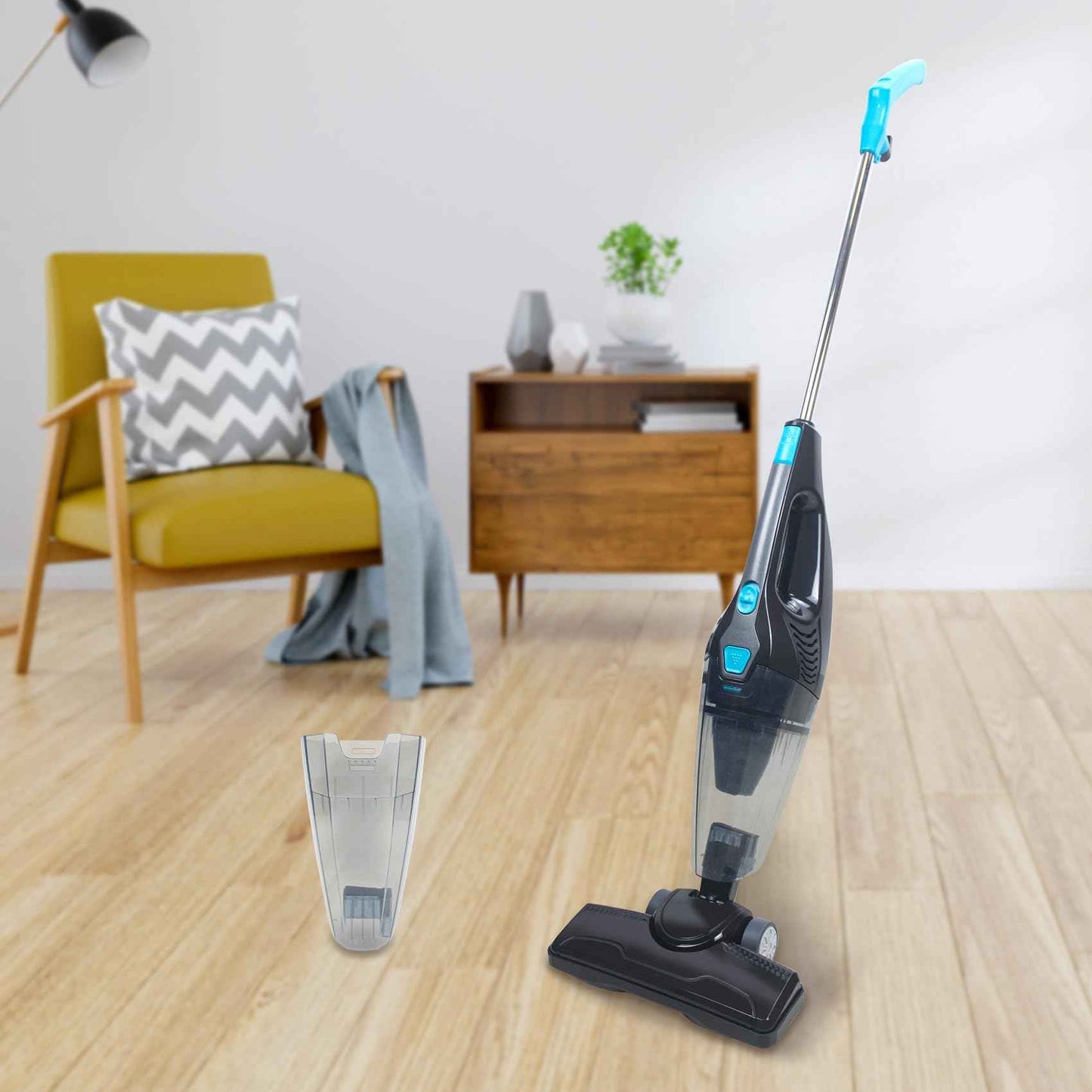 CPAI Dust Cup Compatible with Eureka NES215A NES210 NES212 NES215 Blaze Stick Vacuum Cleaner (1 Dust Cup)