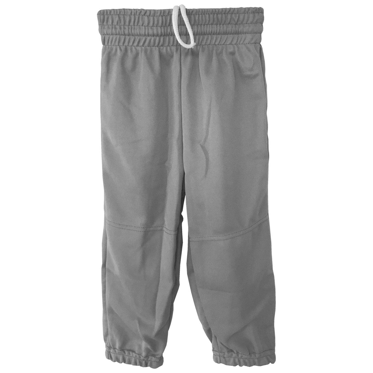 All-Star Youth Poly Pull-Up Baseball Pant Grey