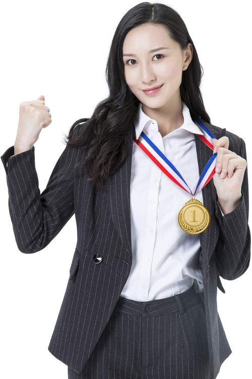Favide Award Medals - 96 Pieces Gold, Silver & Bronze Winner Medals for Competitions | Olympic Style, 2 Inches