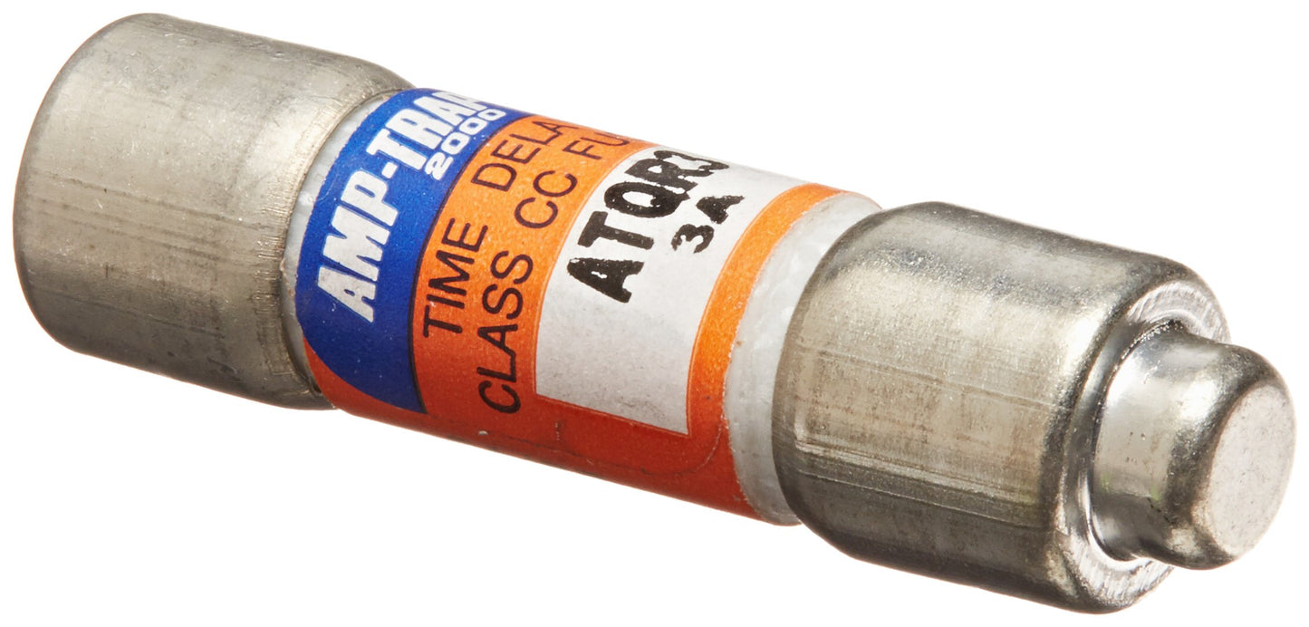 Mersen ATQR3 600V 3A Cc Time Delay Fuse, 10-Pack