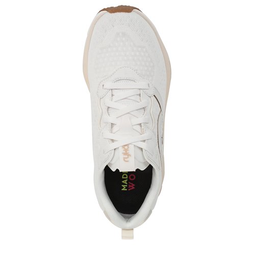 Ryka Women's Uplift LX Road Shoes White Alyssum 7.5 M