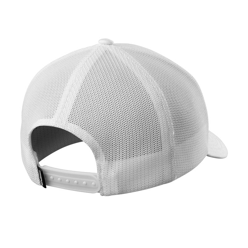 WILSON Snapback Golf Hat - White, OSFA