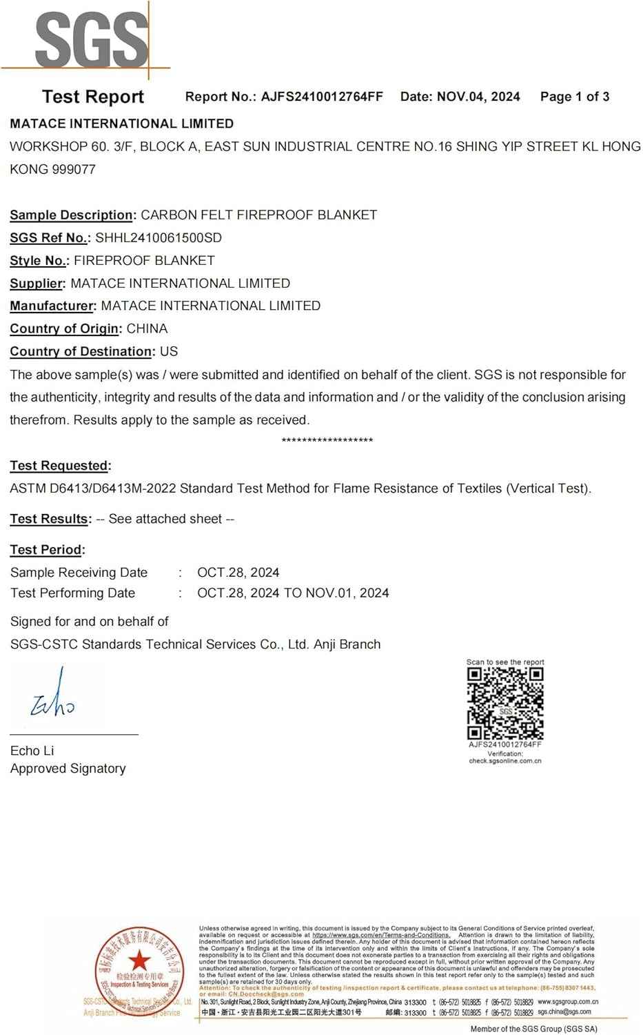 Fireproof Welding Blanket 4x6 Feet - Extra Large 5mm Thick Heat Shield for Soldering, Grill, Firepit & Smoker