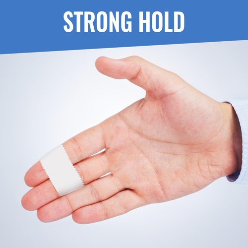 healqu Silk Like Medical Tape - Durable Cloth Medical Tape - 2 in x 10yd, 6 Rolls - Surgical Tape Woven for Strongly Holding Large Dressings, Securing Splints, and Ideal for Long-Term Care