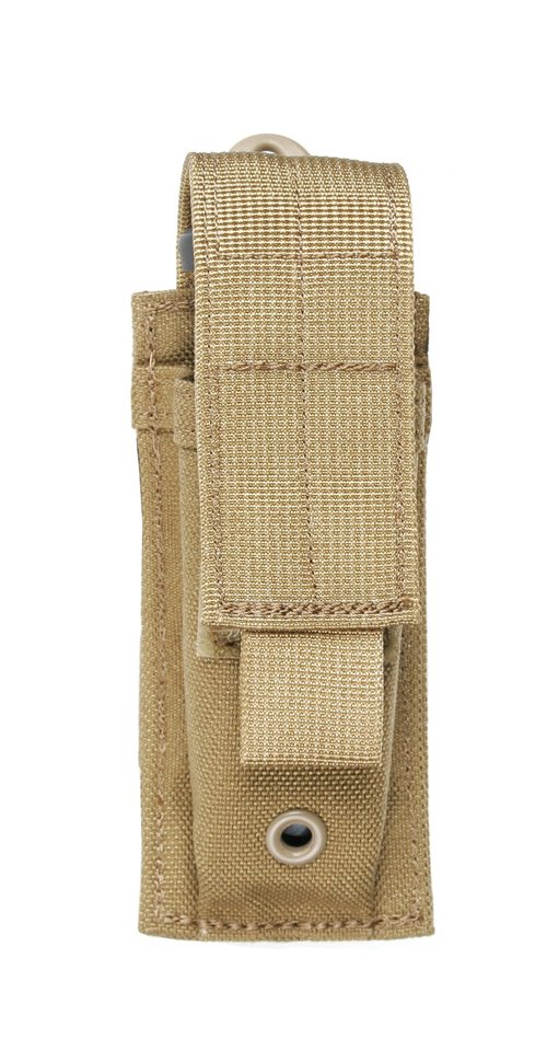 BLACKHAWK S.T.R.I.K.E. Single Pistol Mag Pouch - Coyote Tan