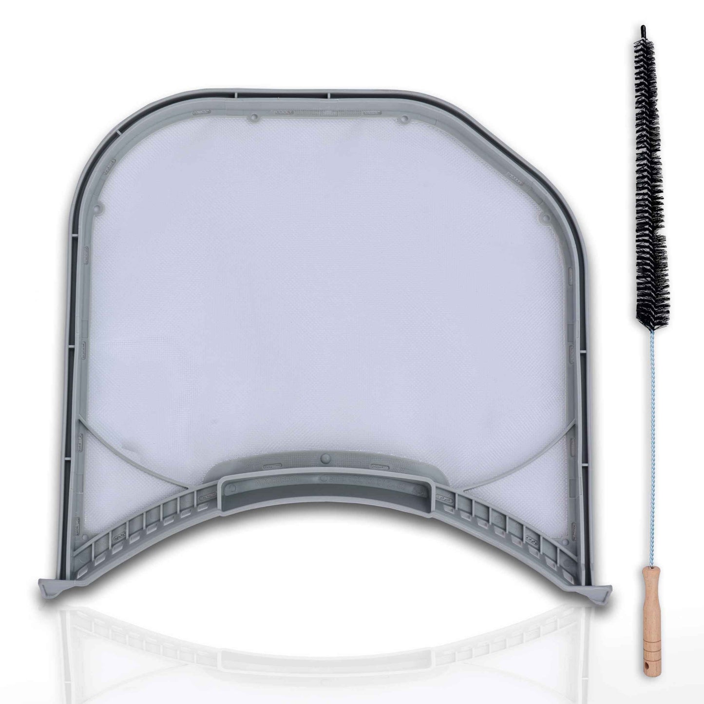 Dryer Lint Filter Screen Trap Replaces For LG DLEX3900B DLEX3370W DLEX3570V DLEX3470V DLEX3250W DLEX3370V DLEX3360V DLEX3360W DLEX3370R DLEX3371W DLEX3360R DLEX3885W DLEX3570W DLEX3900W DLEX3550W