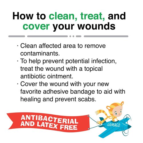 GAMAGO Axolotl Shaped Bandages Kids & Kidults - Set of 20 Individually Wrapped Self Adhesive Bandages - Sterile, Latex-Free & Easily Removable - Funny Gift & First Aid Addition