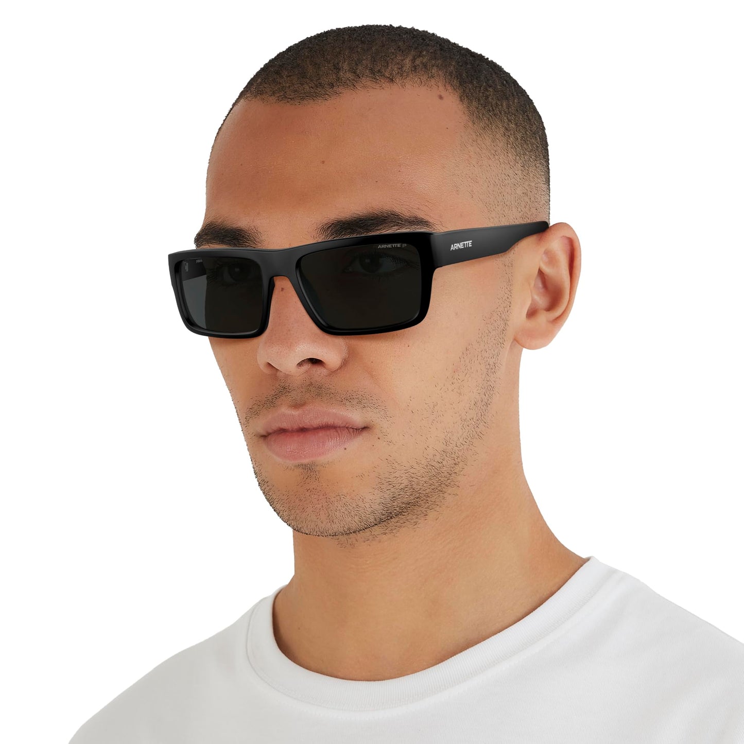 ARNETTE Sunglasses AN 4338 290081 Phoxer Matte Recycled Black Po