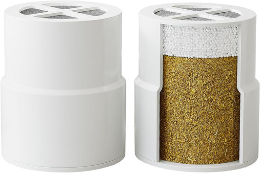 Jolie Shower Head Replacement Cartridge Filter - 3 Pack for Clean Water