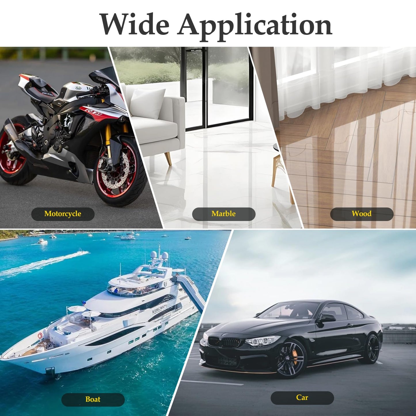 Autolock Microfiber Cutting Pads, 3Pcs 3 Inch Polishing Microfiber Pad, Finishing Disc with Hook & Loop Backing for Car Compounding, Cutting, Buffing, Waxing and Polishing