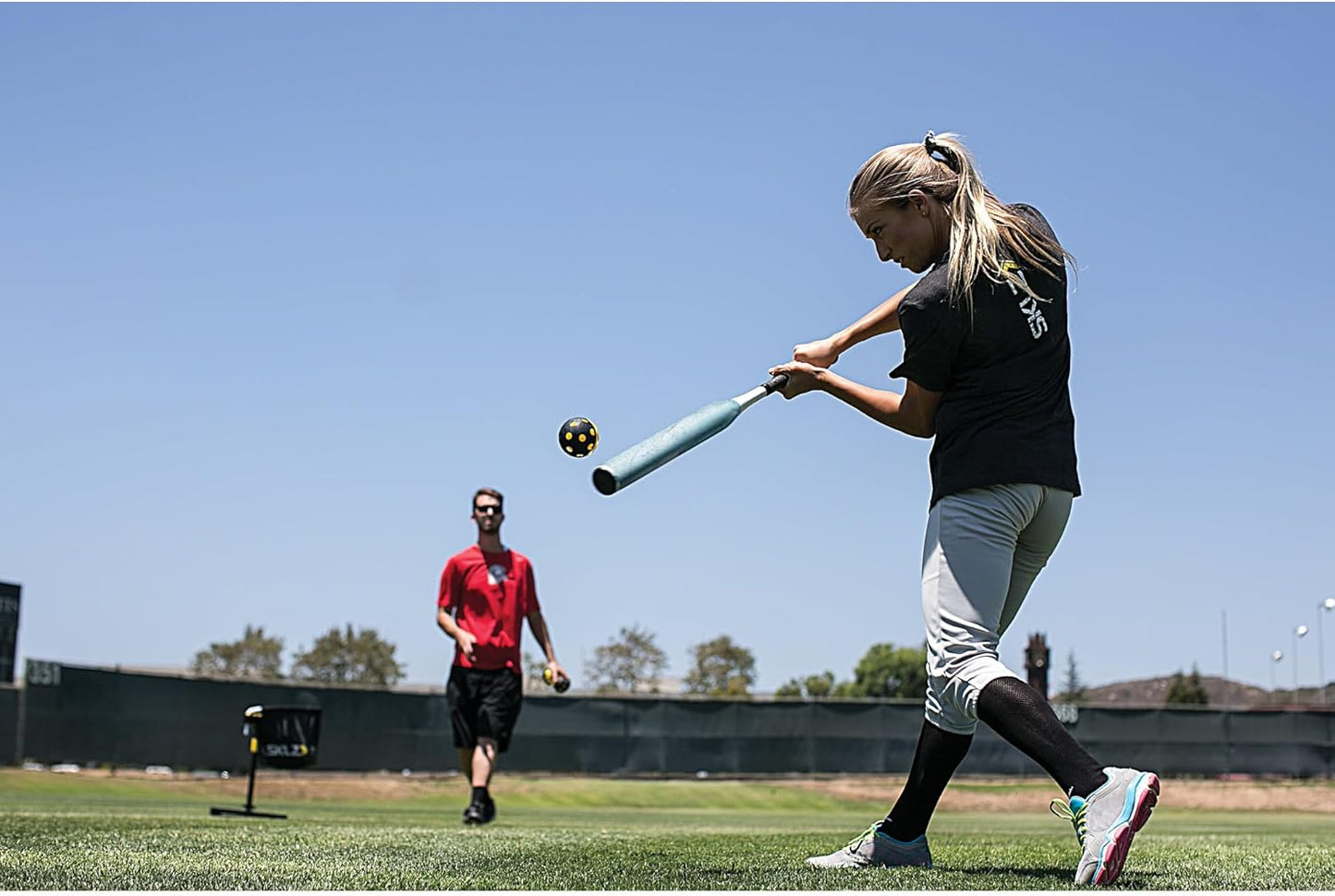 SKLZ Impact Limited-Flight Baseball - Perfect for Practice & Skill Development