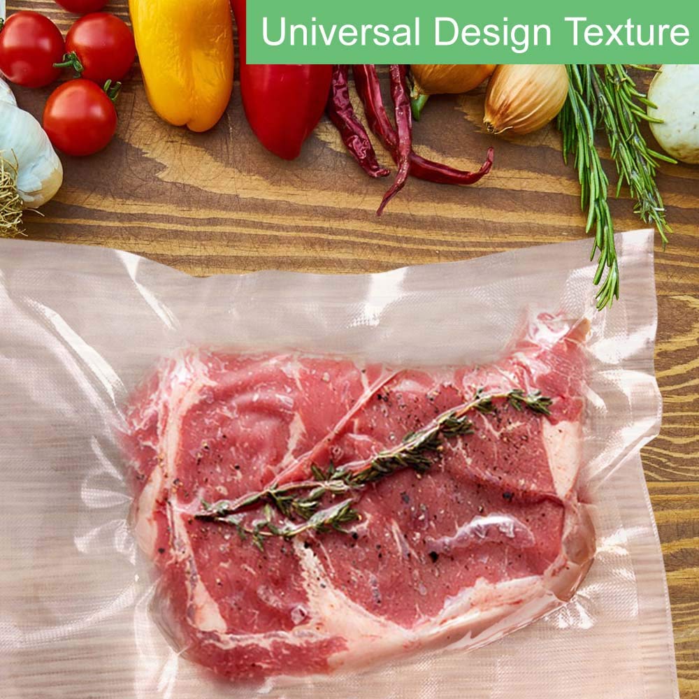O2frepak Plus Quart 10"x13" Vacuum Sealer Bags 100ct BPA Free Food Storage