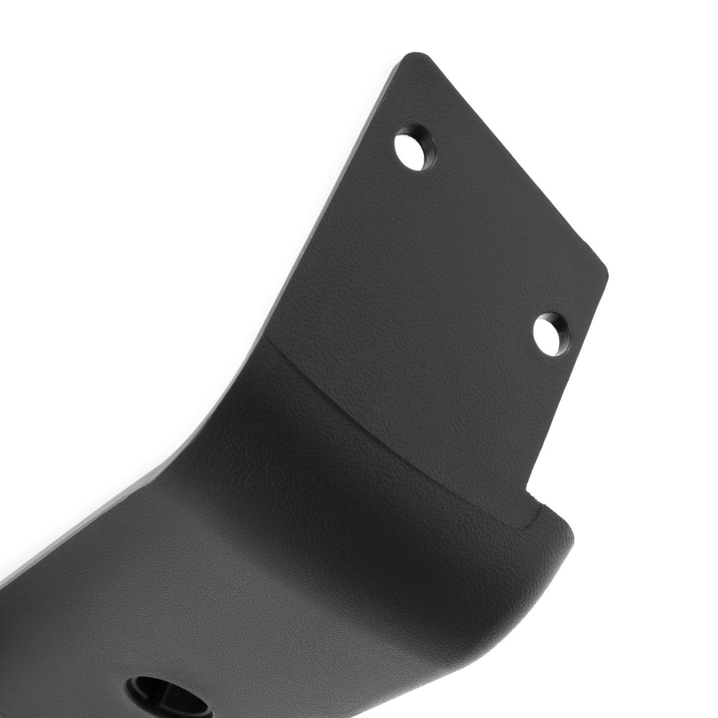 BALOCEO Rear Bumper Compatible with 2000-2013 EZGO TXT Golf Cart Replacement for 71943G01S Black Textured Plastic