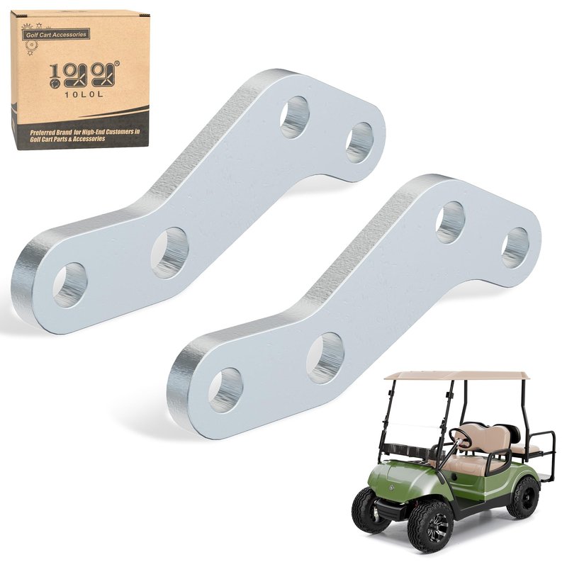 10L0L Golf Cart Knuckle Arm Driver and Passenger Side for Yamaha G29 Drive 2007-2016 Gas and Electric Golf Cart OEM Part# JW1-F3512-00-00