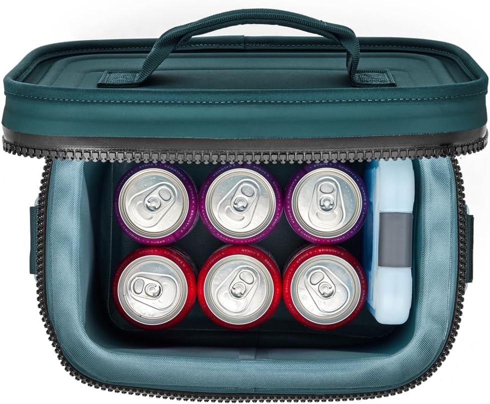 YETI Hopper Flip 8 - Portable Soft Cooler with Insulated Design | Ideal for Outdoor Adventures