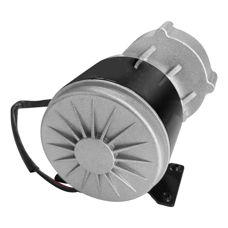 Bemonoc DC 12V 250W Gear Reduction Motor with 9 Tooth Sprocket, MY1016Z2 Brushed Motor for E Scooter, Electric Wheelchairs, Motorcycles, Massagers and Mowers
