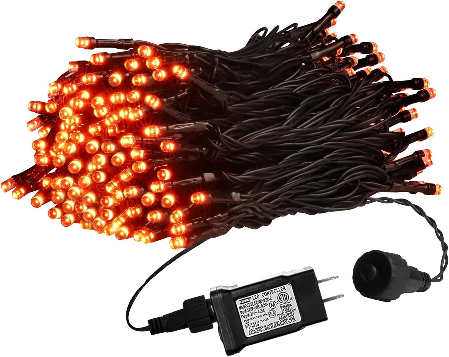 500 LED Christmas String Lights - 164 FT Waterproof RGB Fairy Lights with Remote & Timer for Indoor/Outdoor Holiday Decor