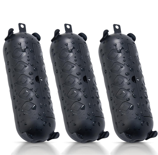 YOJOE 3 Pack Outdoor Extension Cord Cover Waterproof, Black Cord Protector Connector Electrical Safety Box to Protect String Lights Outdoor Plug, Outlet, Christmas Decorations Lights