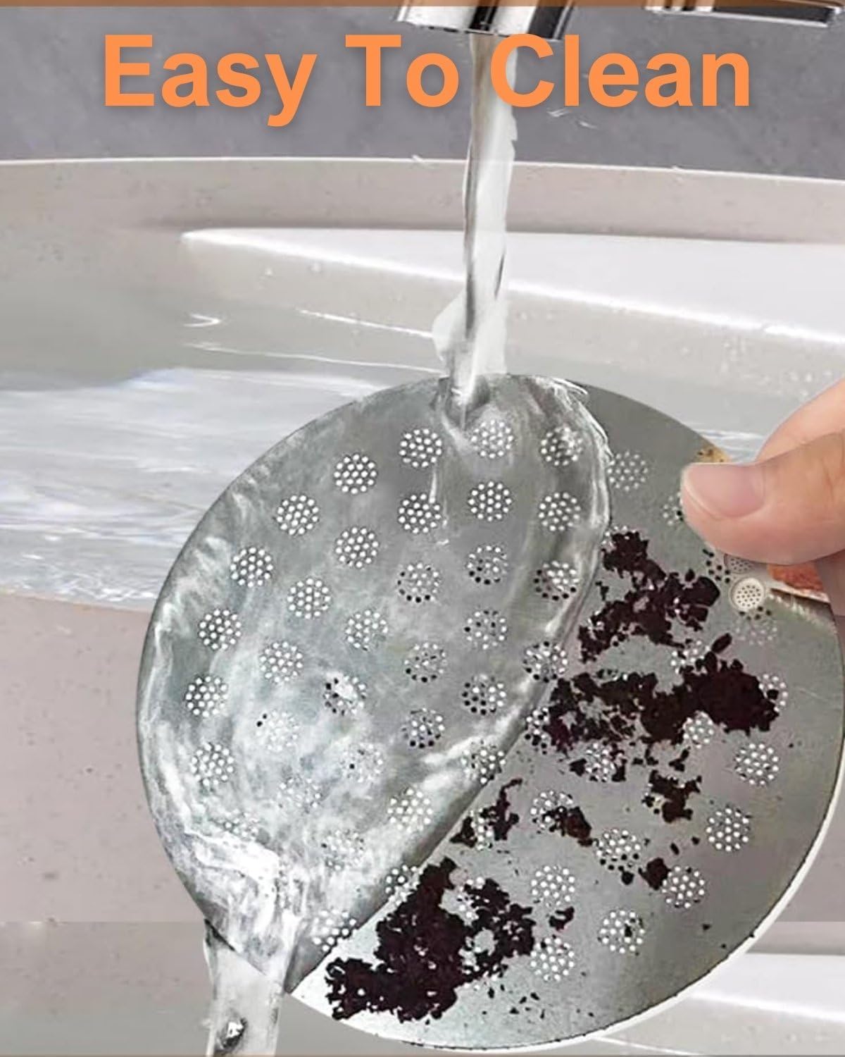 Espresso Puck Screen 54mm, Coffee Filter Laser-cut Screen for Breville/Ninja Luxe Cafe Portafilter Basket 54mm