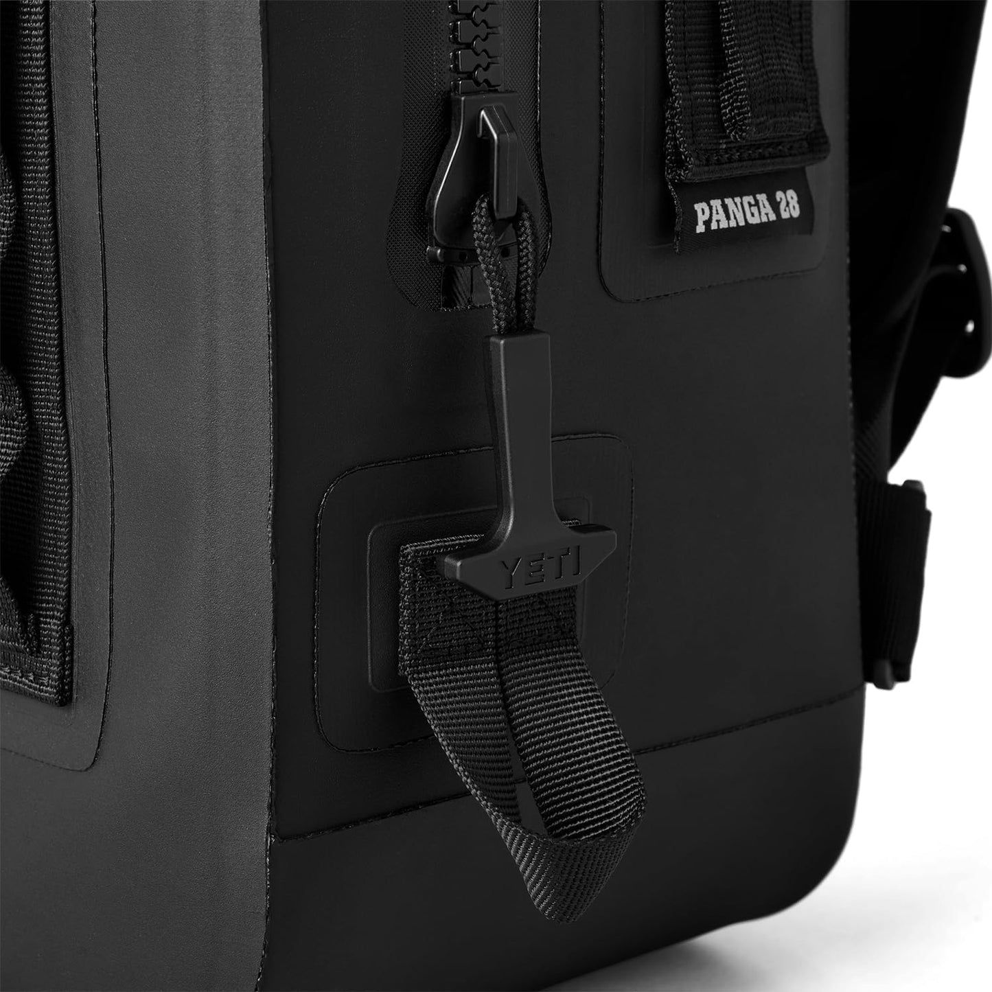 YETI Panga 28 Waterproof Submersible Bag - Airtight Design in Sleek Black Color