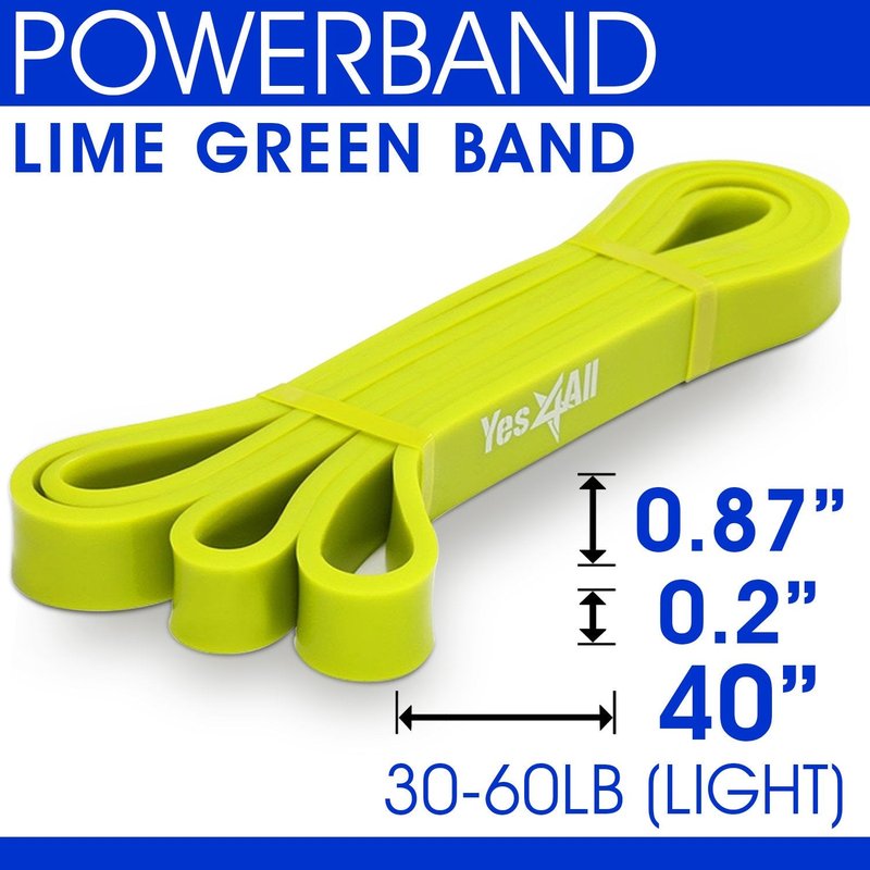 Yes4All Tricep Strap Cable Attachment 22 & 29 Inches for Different Exercises, Wide Range of Motion/Portable Cable Crunch Attachment with Large D-Ring, Sturdy Wedding Material