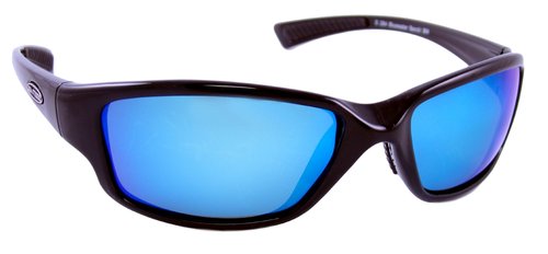 Sea Striker Bluewater Bandit Blue Mirror Polarized Sunglasses