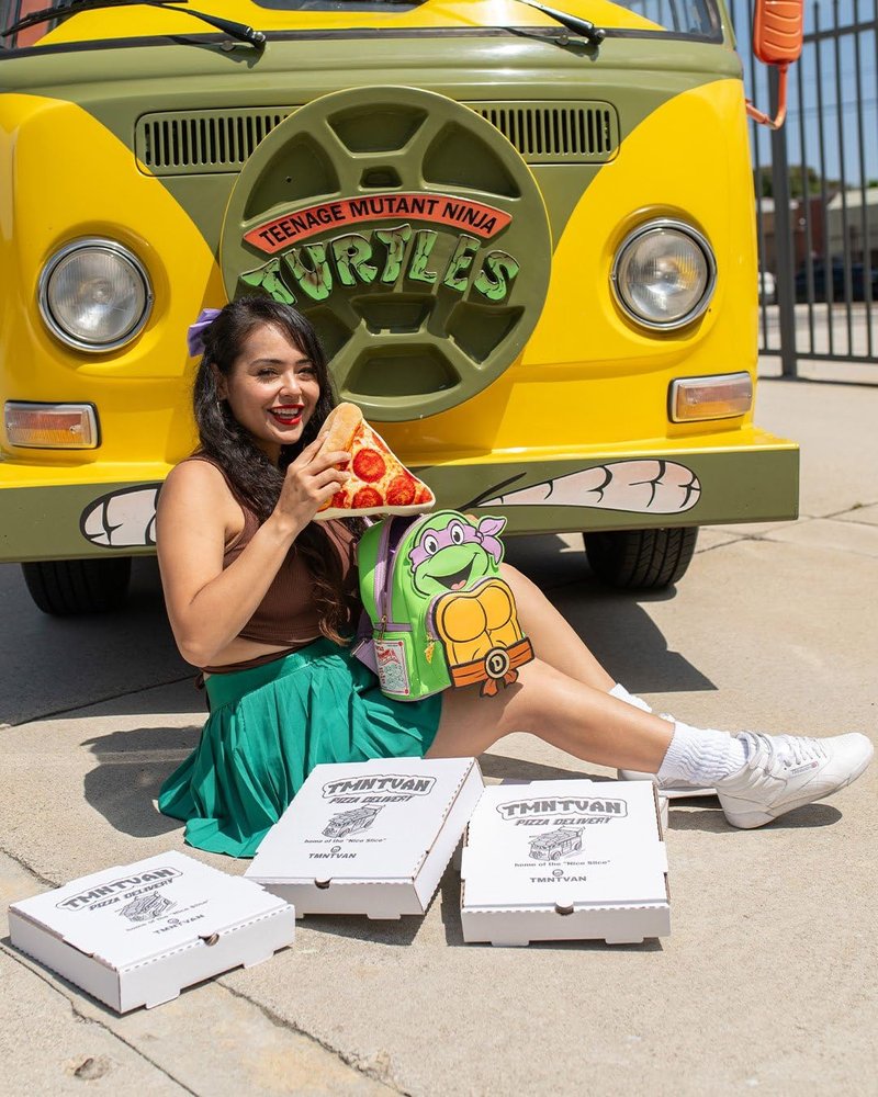 Loungefly Nickelodeon TMNT Donatello Cosplay Women's Backpack
