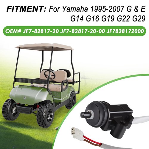 10L0L Stop Switch - Accelerator Micro Switch for Yamaha G14 G16 G19 G20 G21 G22/Drive Gas & Electric Golf Carts OEM JF7-82817-20-00, JF7-82817-22