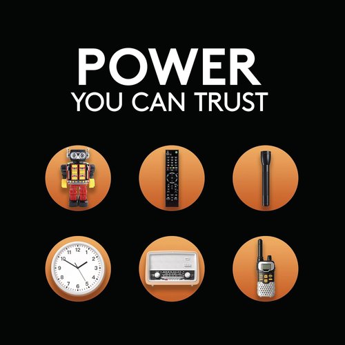 Duracell Coppertop C Batteries - Long-Lasting Alkaline Power | 8 Count Pack for Household Use