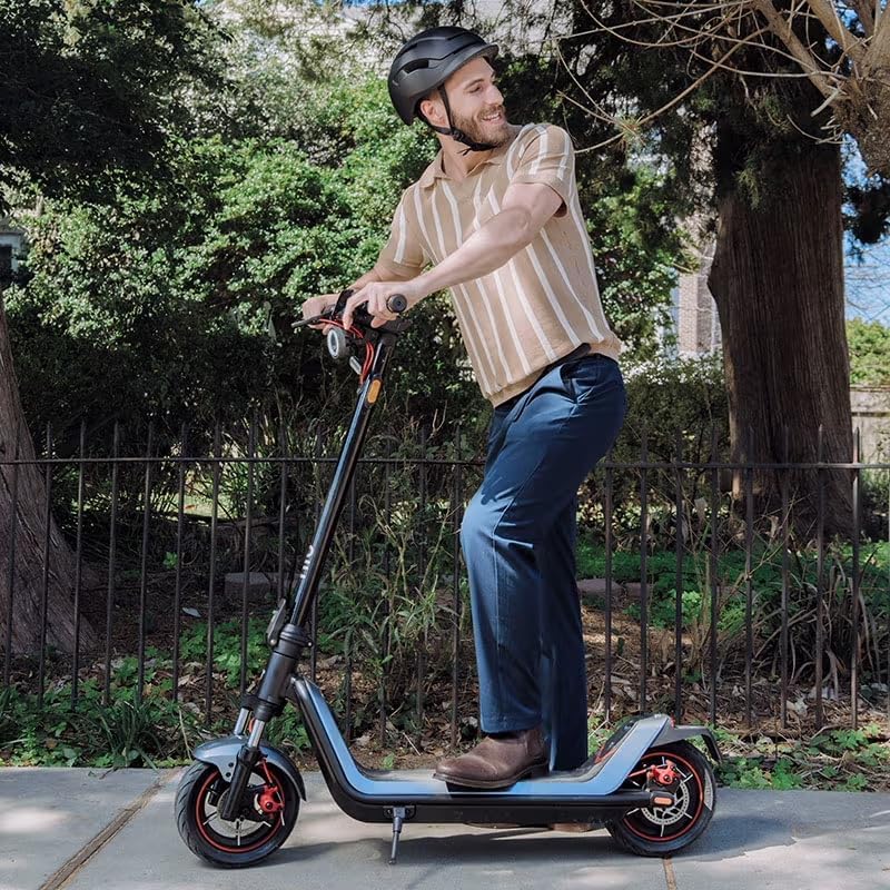 NIU Electric Scooter for Adults - Powerful 600-1000W Motor, 18-37.3 Miles Range, 17.4-23.6MPH Speed