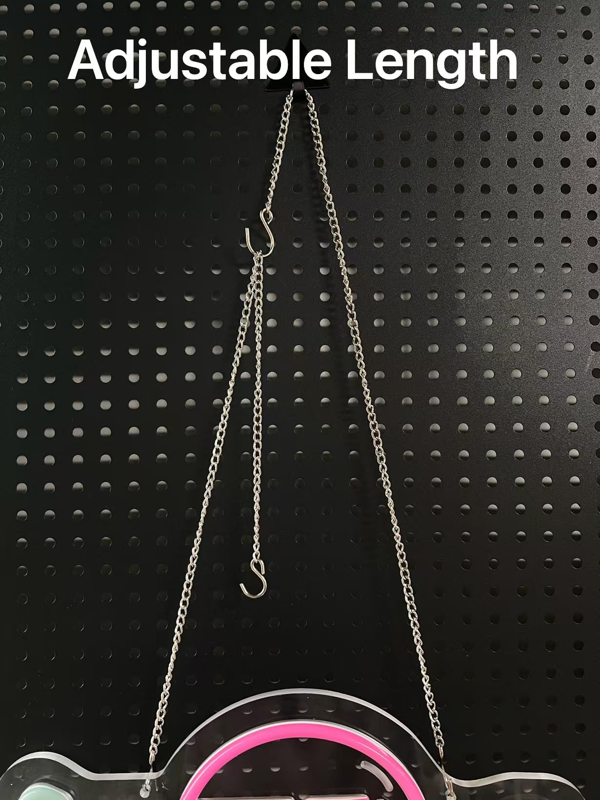 Jomobuty Hanging Chains for Neon Signs(2 pcs)