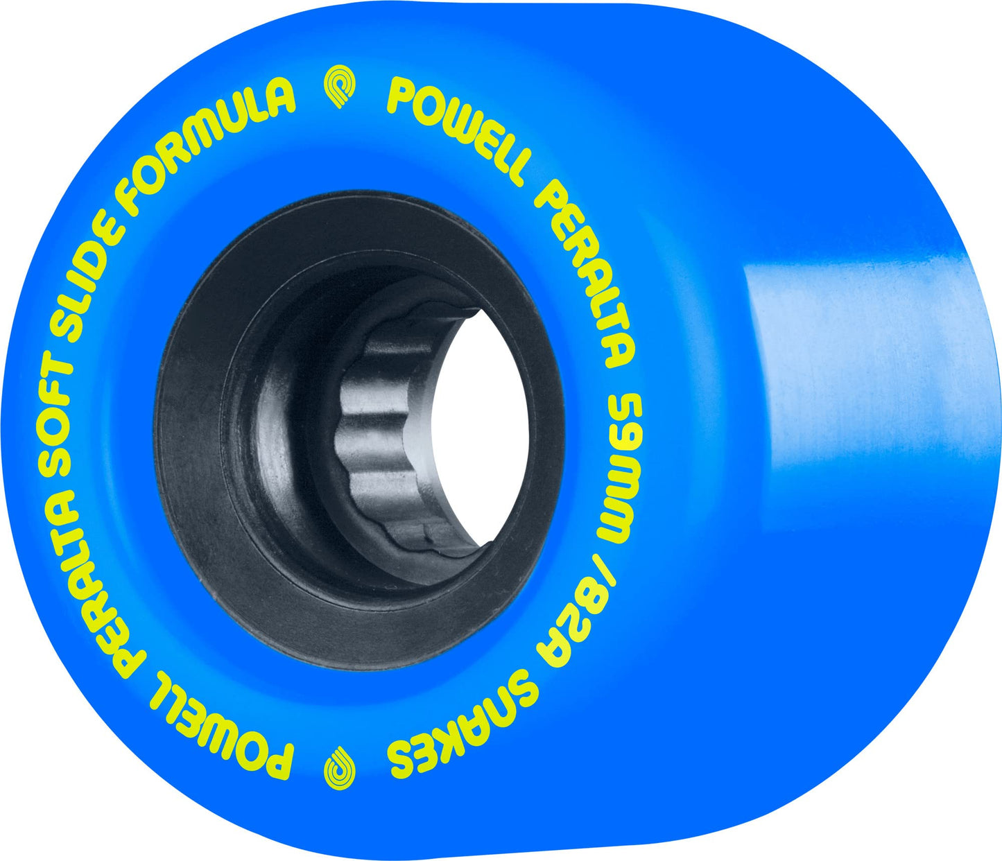 Powell Peralta G-Slides SSF Pro 82A Skateboard Wheels 59mm Blue