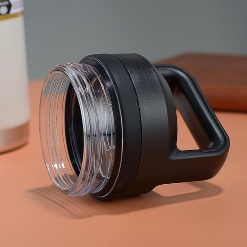 Alrens Chug Cap Replacement for Yeti Rambler Bottles - Durable Screw Top Lid | Dishwasher-Safe, 2 Pack