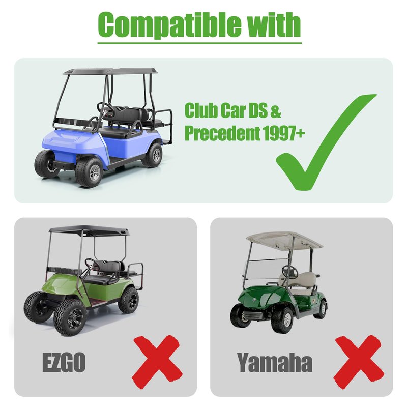 10L0L Golf Cart RPM REV Limiter Compatible with Club Car DS Gas Golf Carts 1997 and up, Replace OEM 1019094-01, Fits for FE290 FE350 Golf Cart