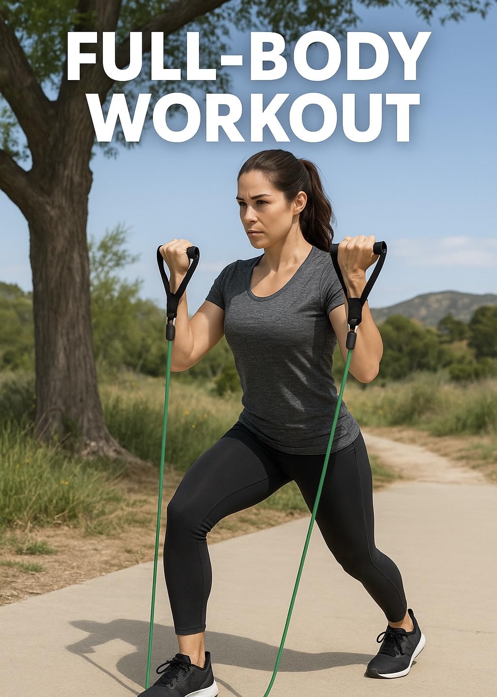 Resistance Bands, Exercise Bands,Resistance Bands for Working Out, Work Out Bands with Handles for Men and Women Fitness, Strength Training Home Gym Equipment