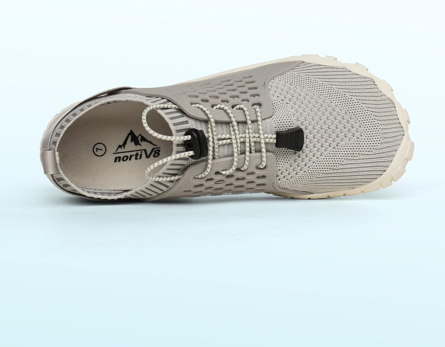 NORTIV 8 Women's Aqua Swim Shoes - Quick Dry Barefoot Water Shoes for Beach Sports & Hiking