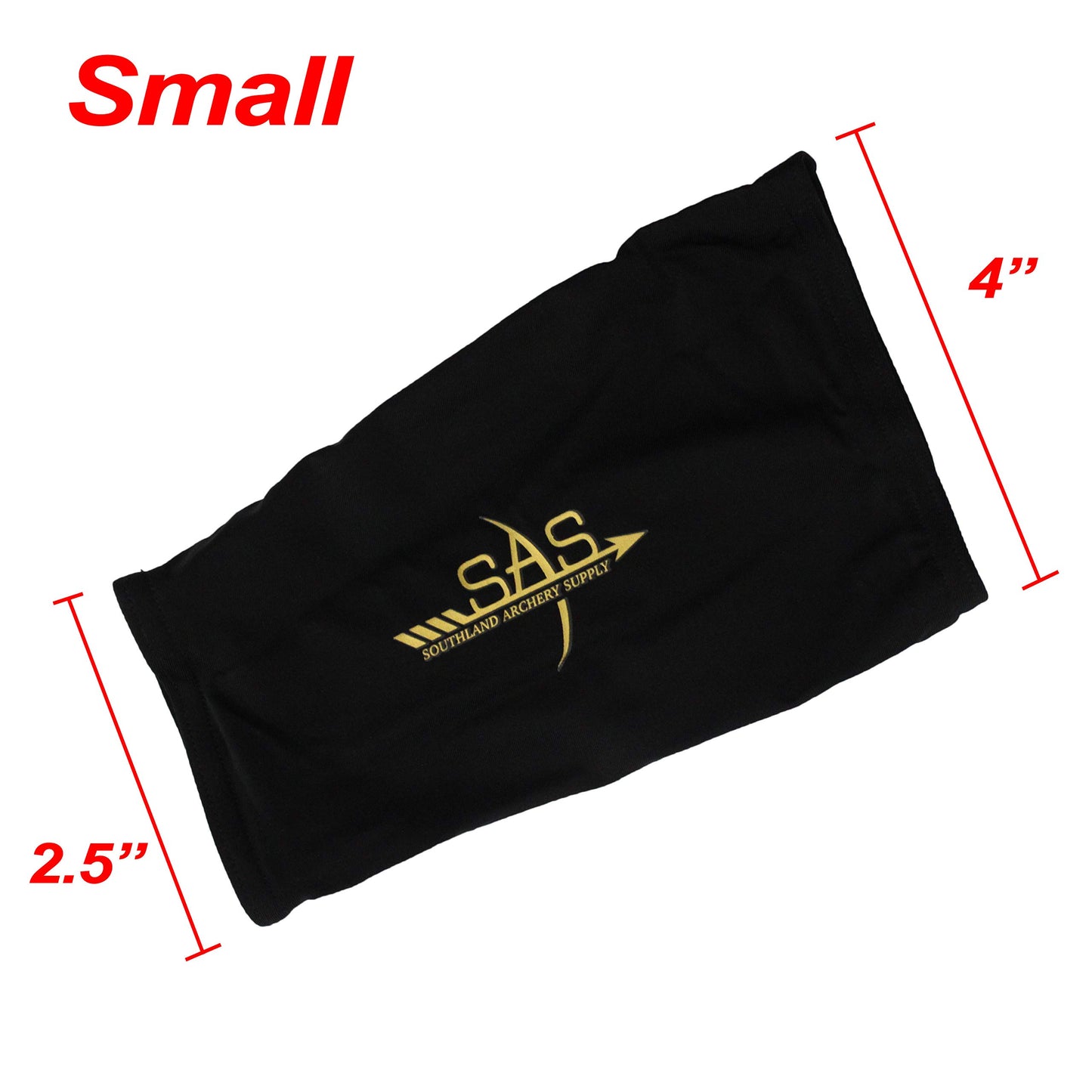 SAS 8.5" Elastic Slip-on Armguard Band with Foam Protection