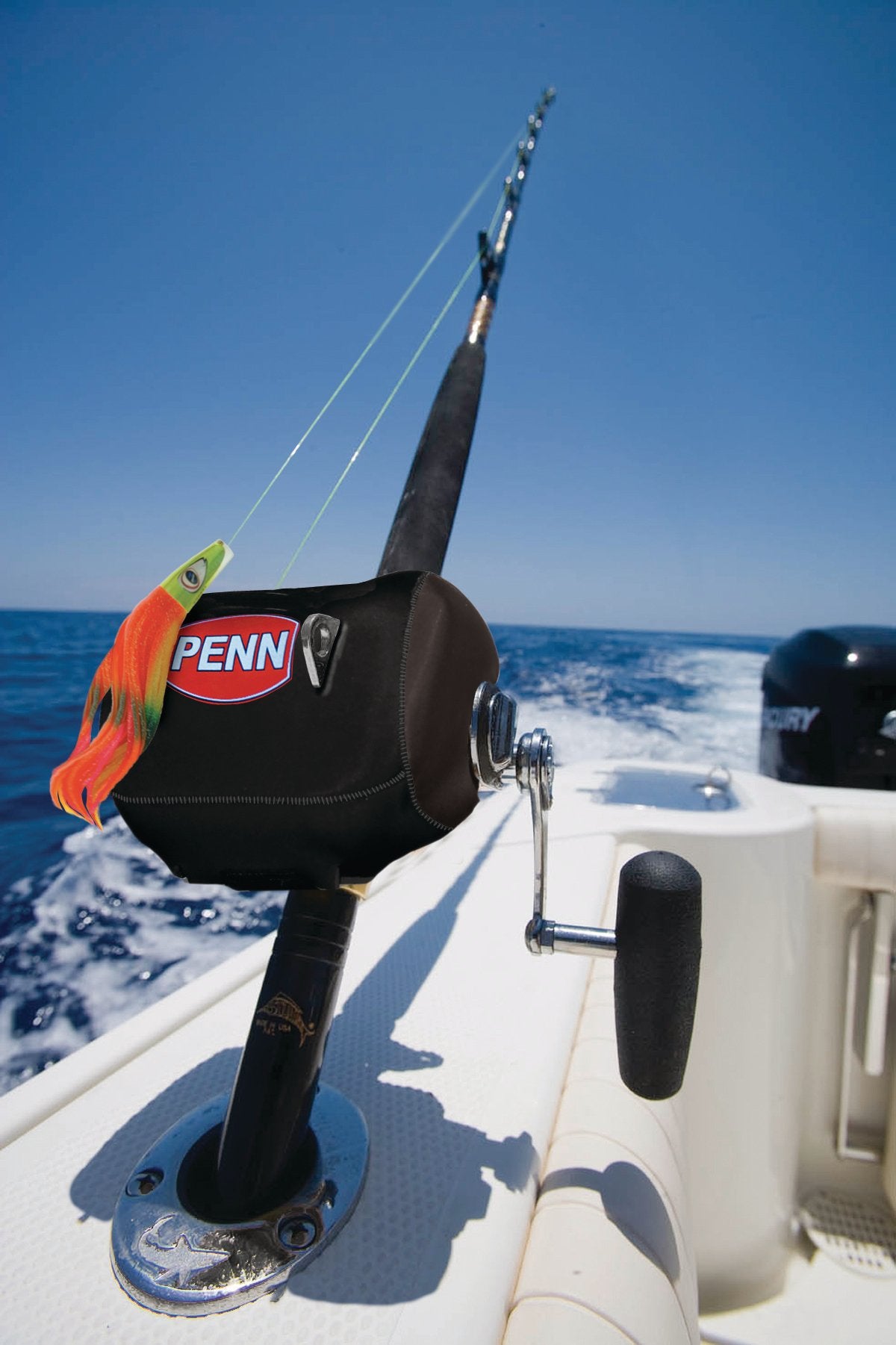 PENN Fishing PENN Neoprene Conventional Reel Covers , X-Large