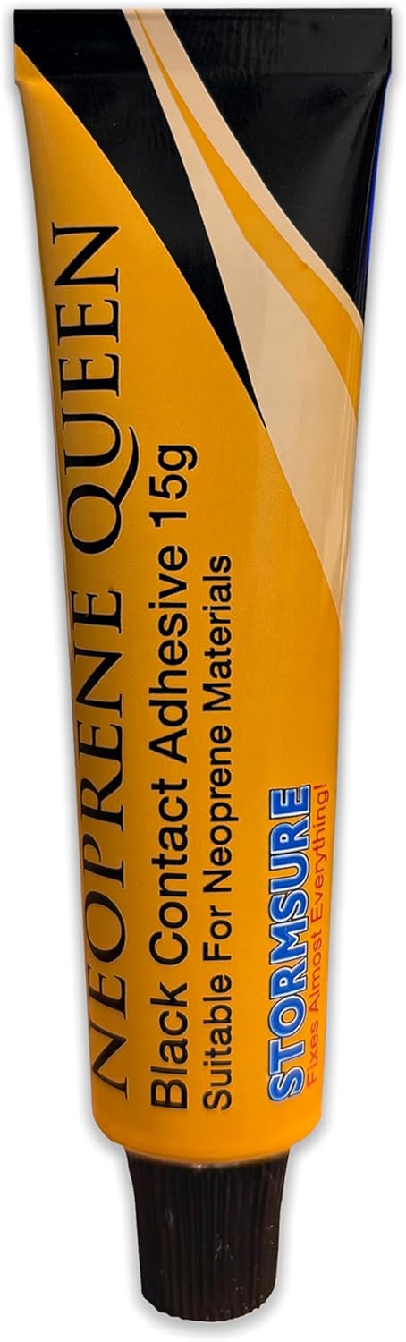 Neoprene Queen Triathlon Wetsuit Repair Kit - Quick & Effective Fix for Endurance Gear