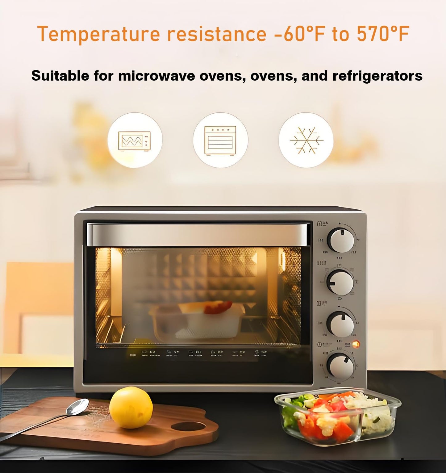 Eclolumi Light Bulb A15 40W Incandescent Mini-Standard Shape with E26 Standard Medium Screw Base for Refrigerators, Ovens, 110V, Dimmable, 2700K Warm White (A15-6p)