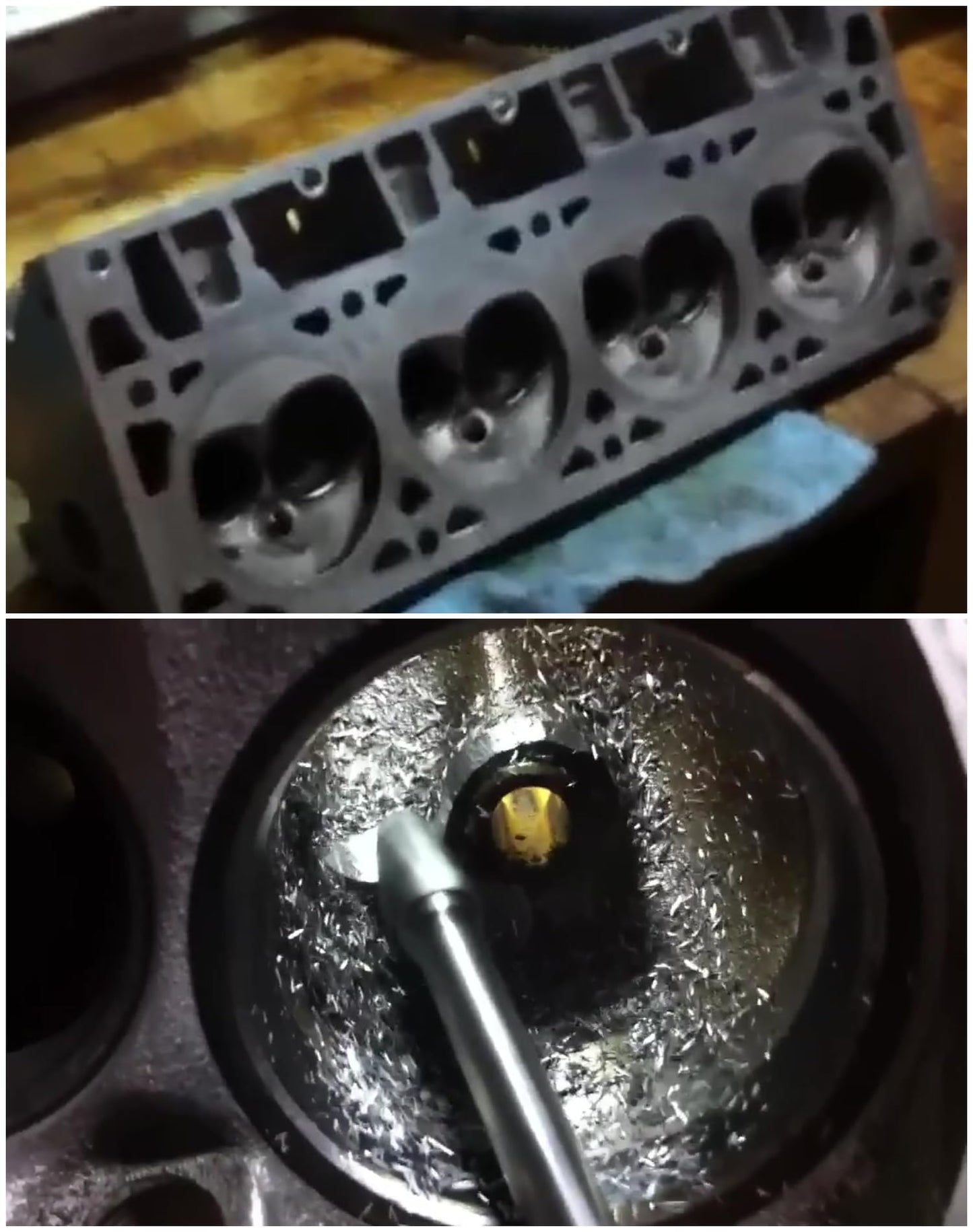 Sworker 5Pcs Long Carbide Burr Set 1/8" Shank Total L 4.4" Compatible with Dremel Die Grinder Bits Cut Port Grind Metal Cast Iron Steel Aluminum Cylinder Head Engine Intake Exhaust Manifold Tight Area