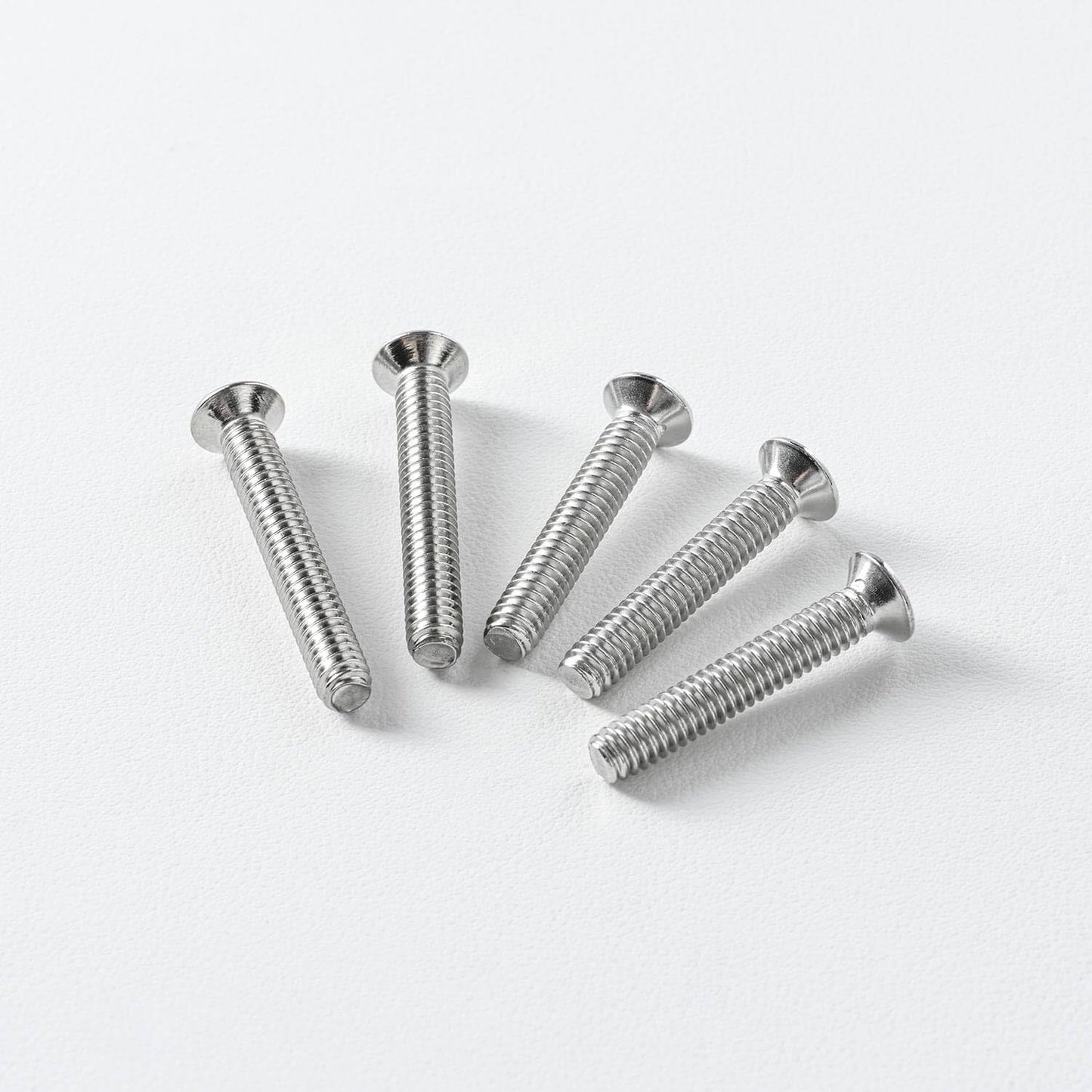 1/4-20 x 4'' (10 Pack) Flat Head Machine Screw, Phillips Drive, 304 Stainless Steel 18-8, Bright Finish, Fully Machine Thread