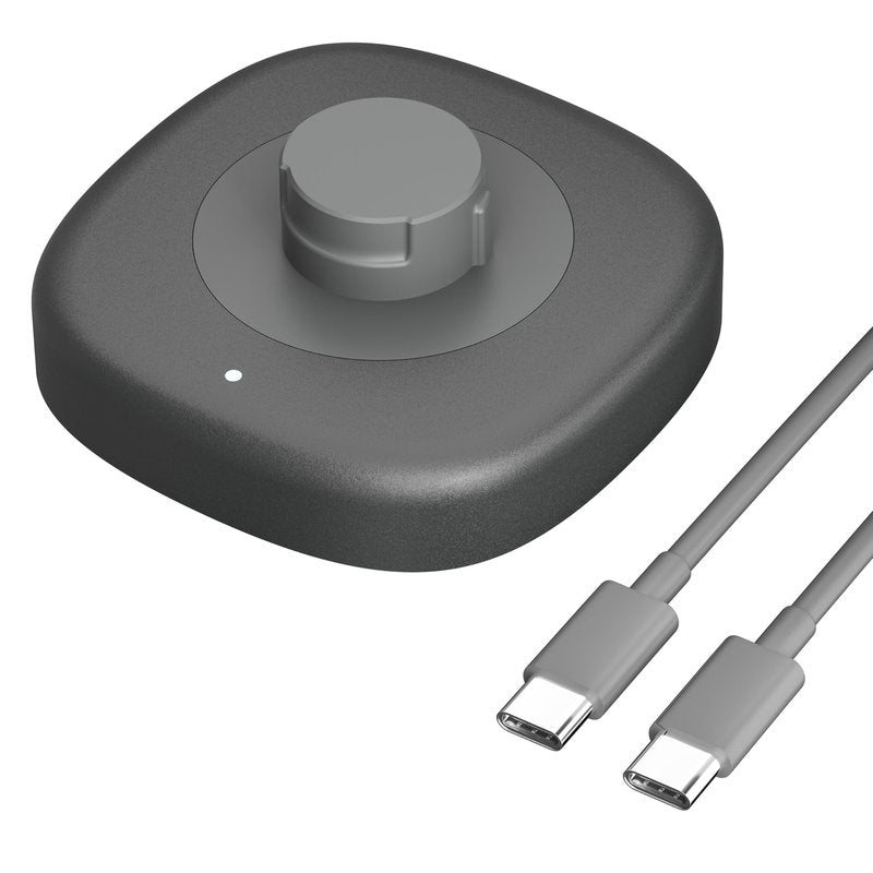 Smart Ring Charger Compatible with Ou-ra Ring 4, Fast Charging Dock and Type-C Cable