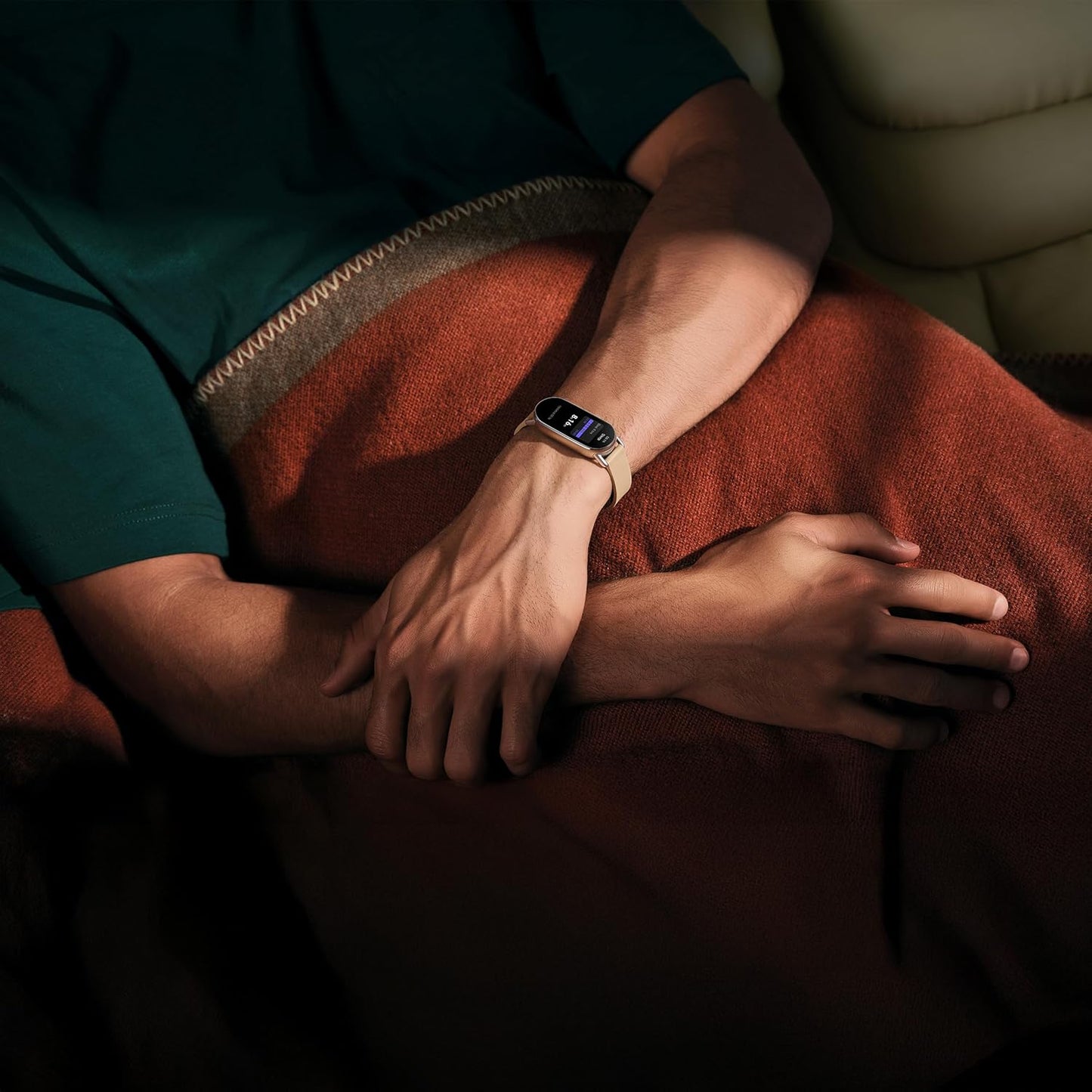 XIAOMI Smart Band 9 | 1.62" AMOLED Display | 233 mAh Battery | 21 Days Battery Life | 150+ Workout Modes | 50M Water Resistant - Arctic Blue