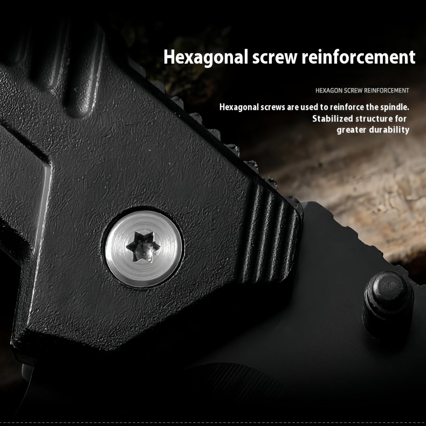 Pocket Folding Knife with Serrated Clip Blade, Pocket Knife for Outdoor Tactical Survival and EDC, Survival Knife Liner-Lock Belt Clip, Hunting, Camping, Outdoor, Unique Gifts for Friends (Black)