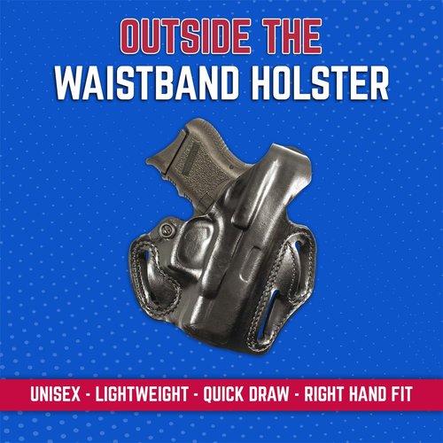 Desantis Scabbard Holster For Glock 26/27 Right Hand Black , Glock 26 27 33