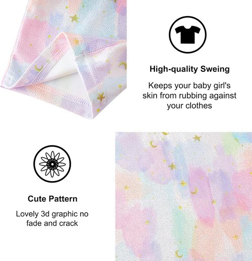 Idgreatim Gymnastics Leotards for Girls - Sparkly Biketards & Unitards | Sizes 2-10