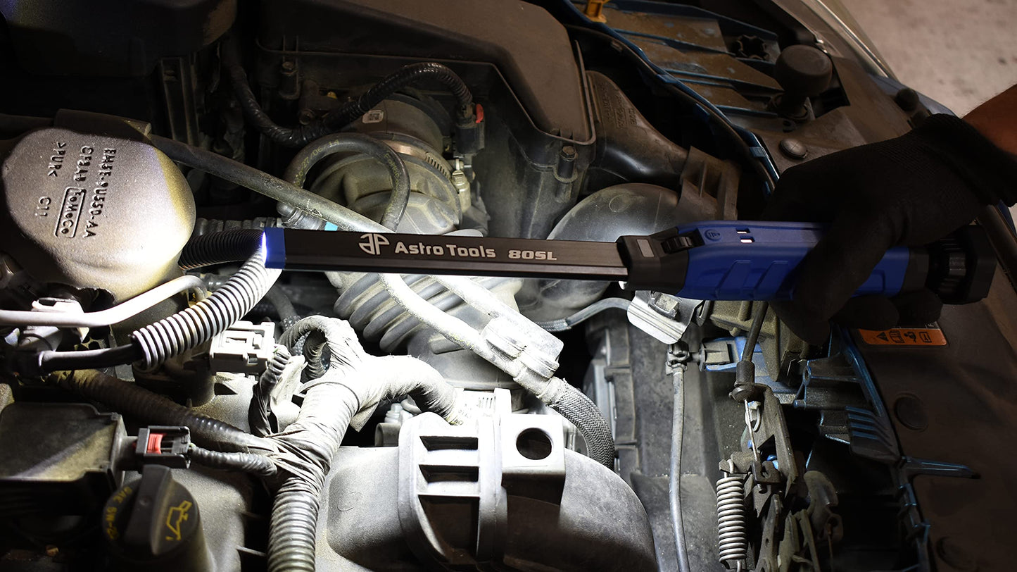 Astro Tools 80SL 800 Lumen Slim Light W/Quick-Swap System