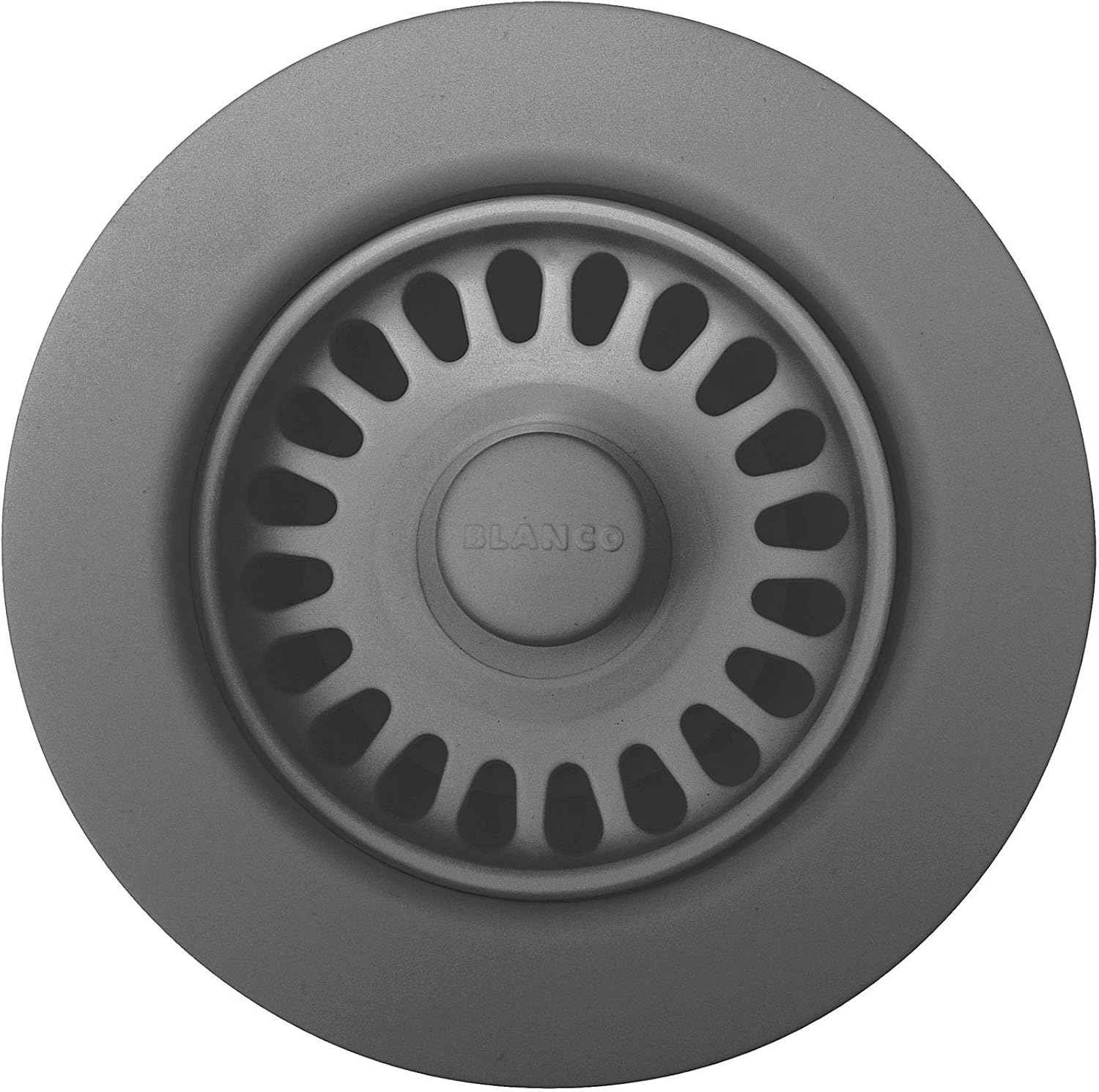 BLANCO White SILGRANIT Kitchen Drain Basket Strainer 3.5” - Durable & Stylish
