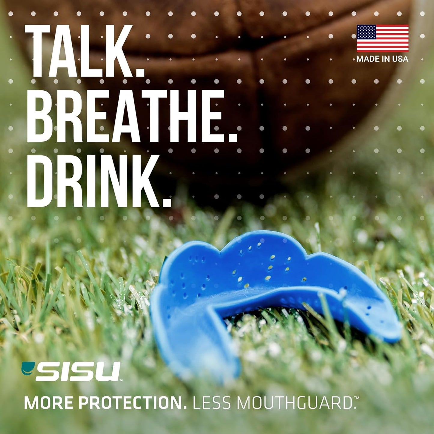 SISU Max Mouthguard - Maximum Protection for Rugby, MMA, Boxing & More | Adult Fit, Remoldable Up to 20 Times